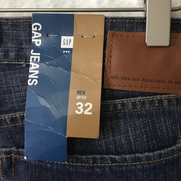 Gap Jeans Blue Men Zip Fly Shorts - Picture 8 of 12